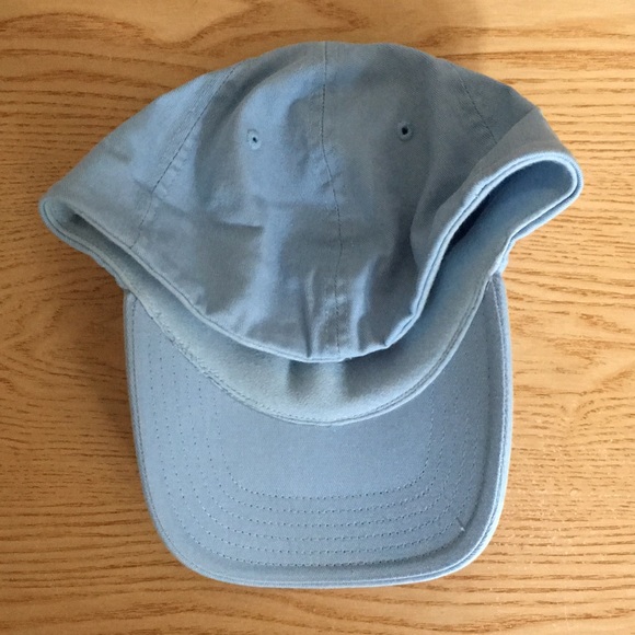 New Men’s/Unisex Blue Hooters Owl Logo Hat L/XL - Picture 5 of 7